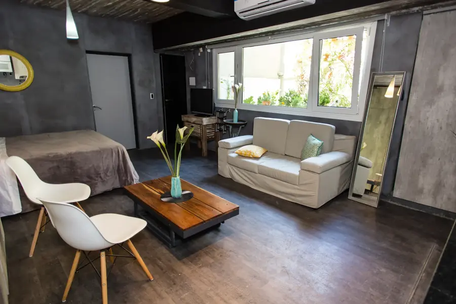 Interior — Gray Studio